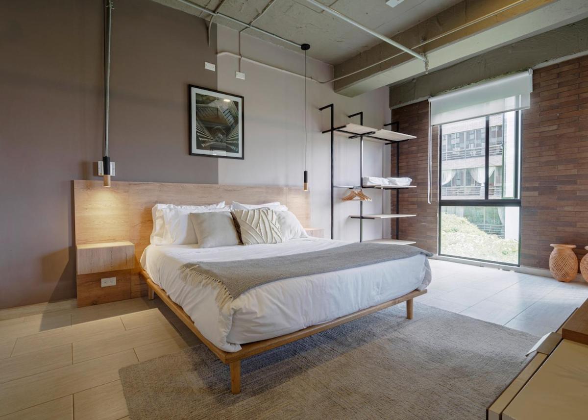 Cozy And Bright Loft In Laureles
