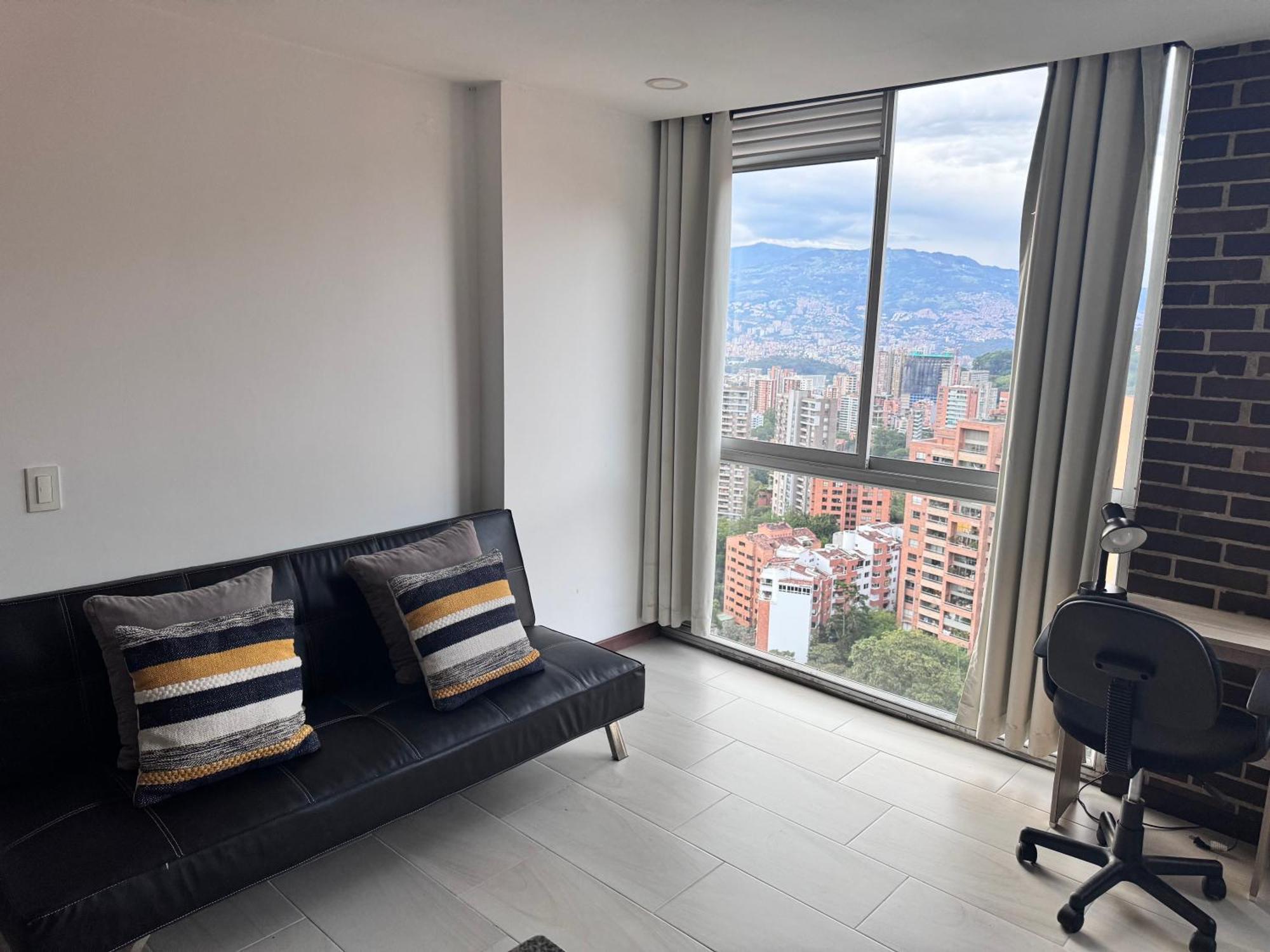 Apartamento Despierta En Poblado - Vista Panoramica *
