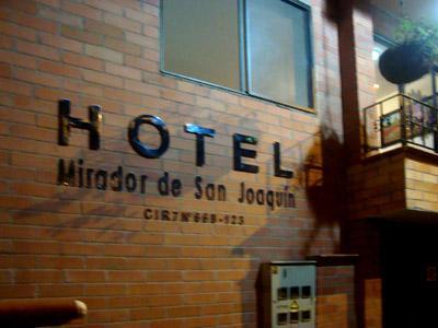 Hotel Mirador De San Joaquin Medellín