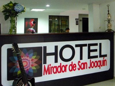 Hotel Mirador De San Joaquin