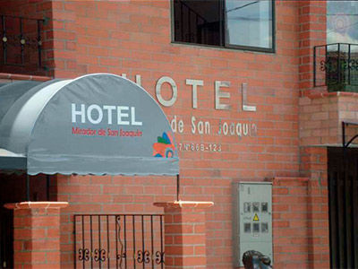 Mirador De San Joaquin Hotel