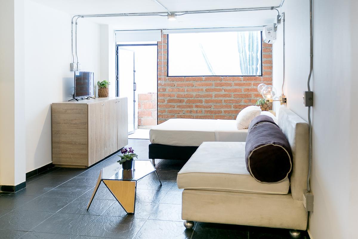 Apartamento Apartamento Lleras Verde Azul *