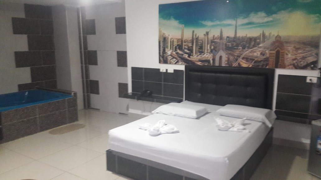 Dubai * Medellin