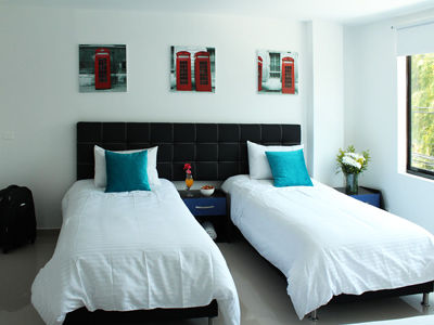 Lobby Park 3* Medellín