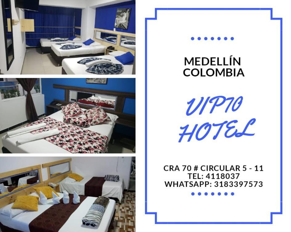 Hotel Vip 70 Medellín