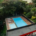 Apto De Lujo Con Terraza Zona Barbecue Y Piscina