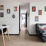 Apto Retro Chic Para 7 En El De La Zona Mas Vibrante