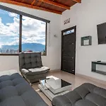 Excelente Vista Y Acogedor Apto