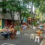 Bello Alojamiento Bano Compartido En El Poblado-A5