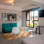 Centrico Apartaestudio En El Parque De Poblado