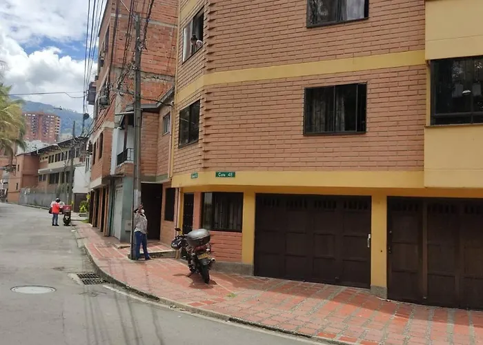 Acogedor Aparta Estudio En Medellin