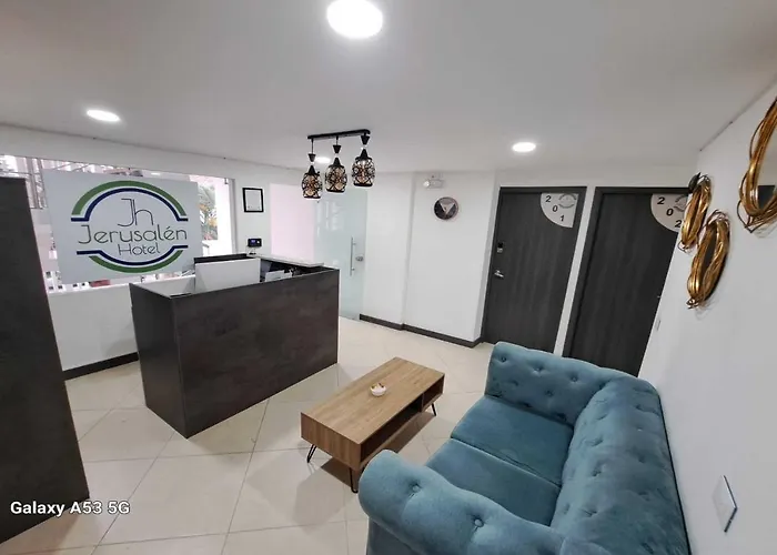 Hotel Jerusalen Estadio