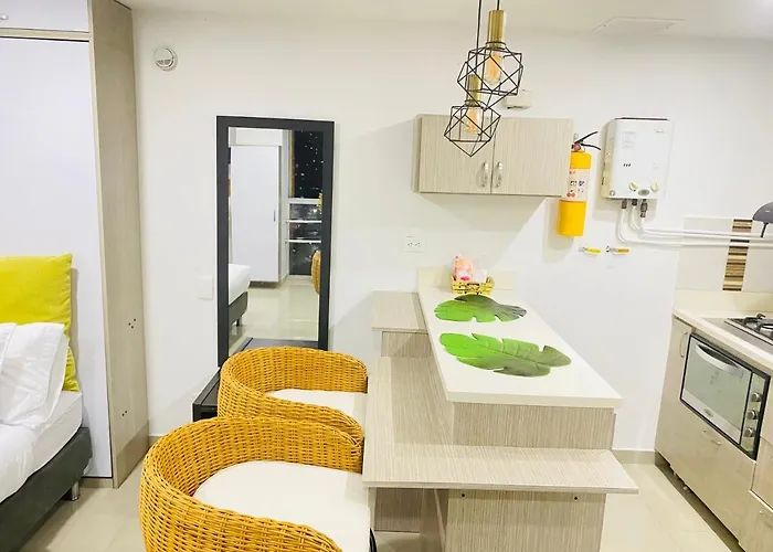 Apartamento Acogedor En El Poblado Medellin