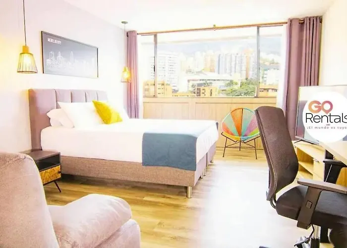 Bright Studio Topfloor A/C, Poblado Coworking1412