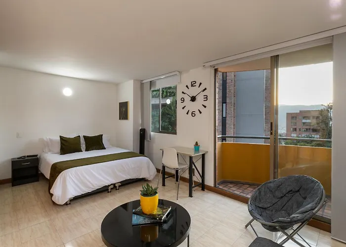 Central Apartaestudio En El Poblado Provincia