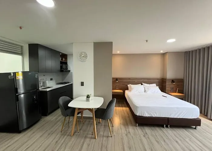 Luxury Loft Medellin 1003