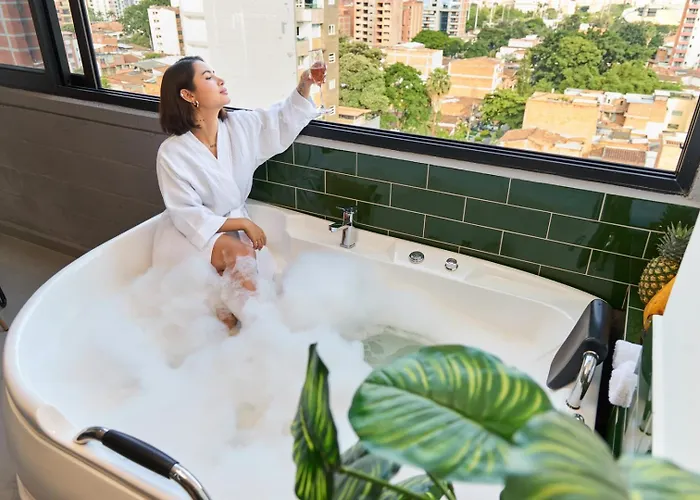 Jacuzzi Comfort Aparta-Suite Stadio Rosa Negra