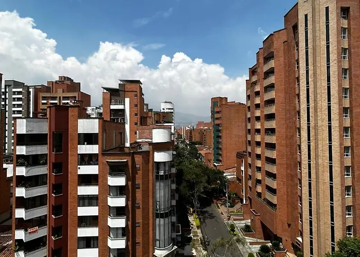 Bright And Modern Medellin Apartment