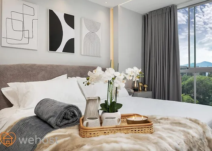 Amazing Luxury 1 Bedroom Gym & Pool Provenza 704