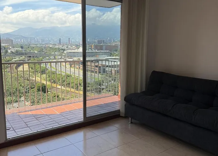 Apartment In Poblado 17Th Floor W Pool