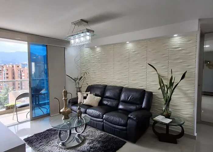 Rentalsop An09 Apartamento En Laureles El Barrio Mas Cool Del Mundo, Moderno, Con Balcon Y Excelente Vista