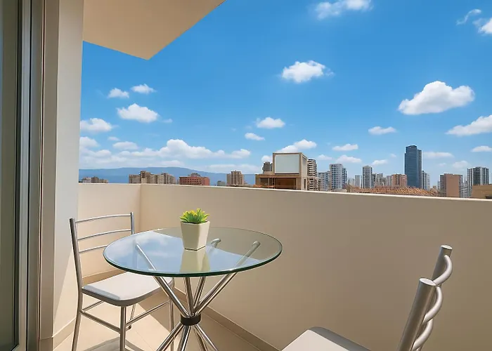 Loft Moderno En El Poblado Con Vista Y Parqueadero Mio Lofts