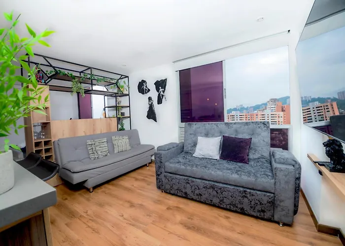A Great Luxury Apartment In El Poblado