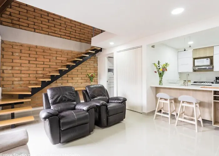 Hermoso y acogedor apartamento privado en el centro de Medellín