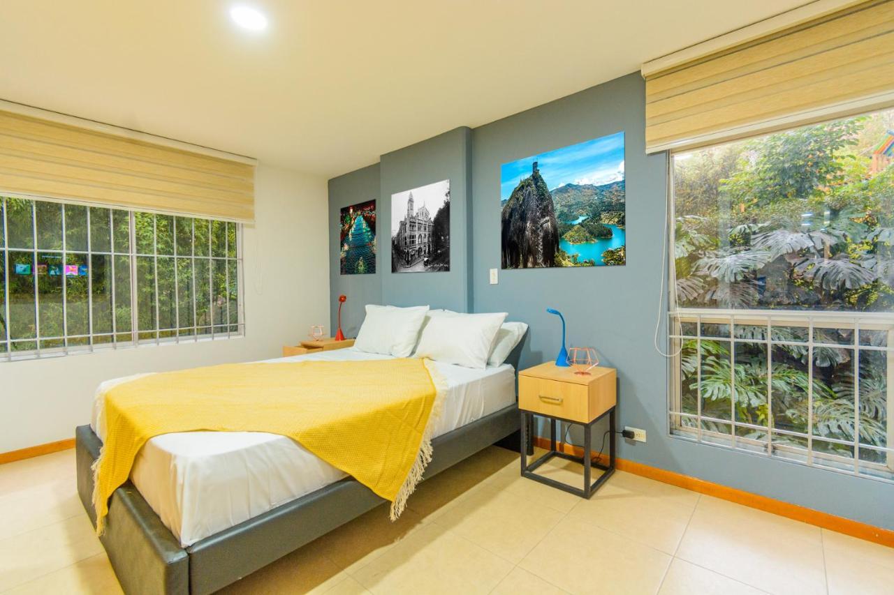 Apartamento Modern Ultra Fast Internet In El Poblado Medellín