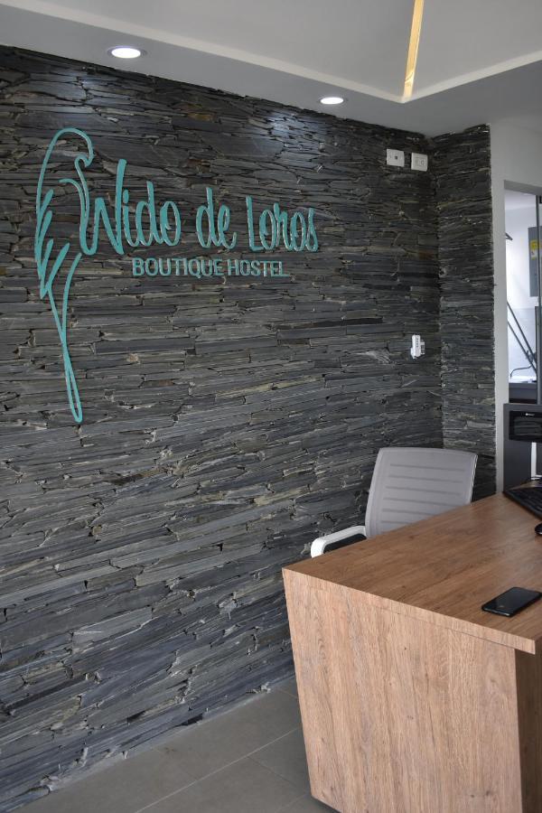 Pensión Boutique Nido De Loros Medellín