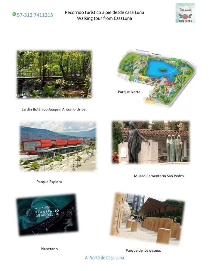 Casa Luna -estrategica Ubicacion- Guest house Medellin