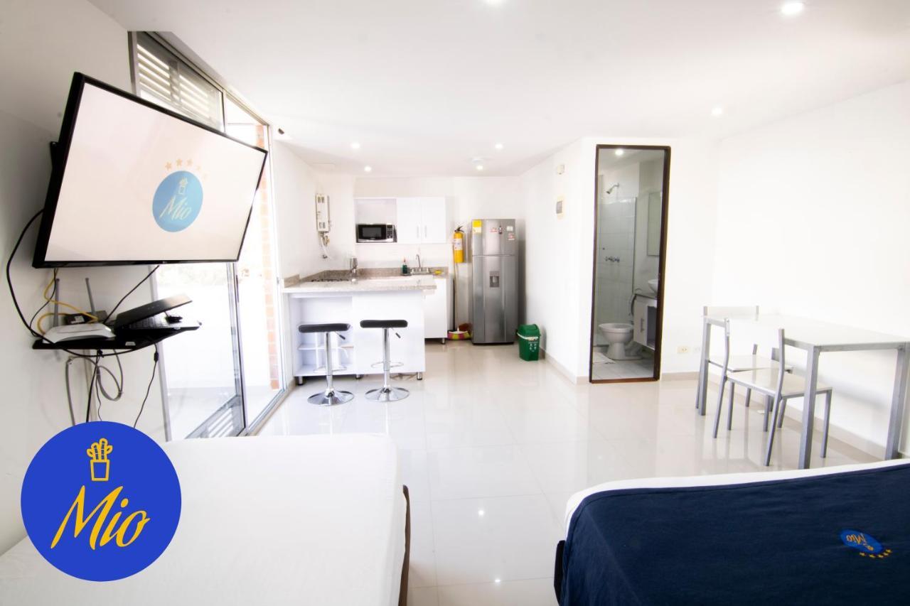 Loft Moderno En El Poblado Con Vista Y Parqueadero Mio Lofts * Medellin