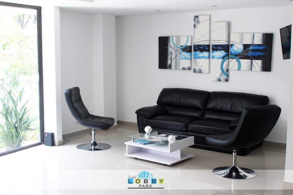 Lobby Park Medellín