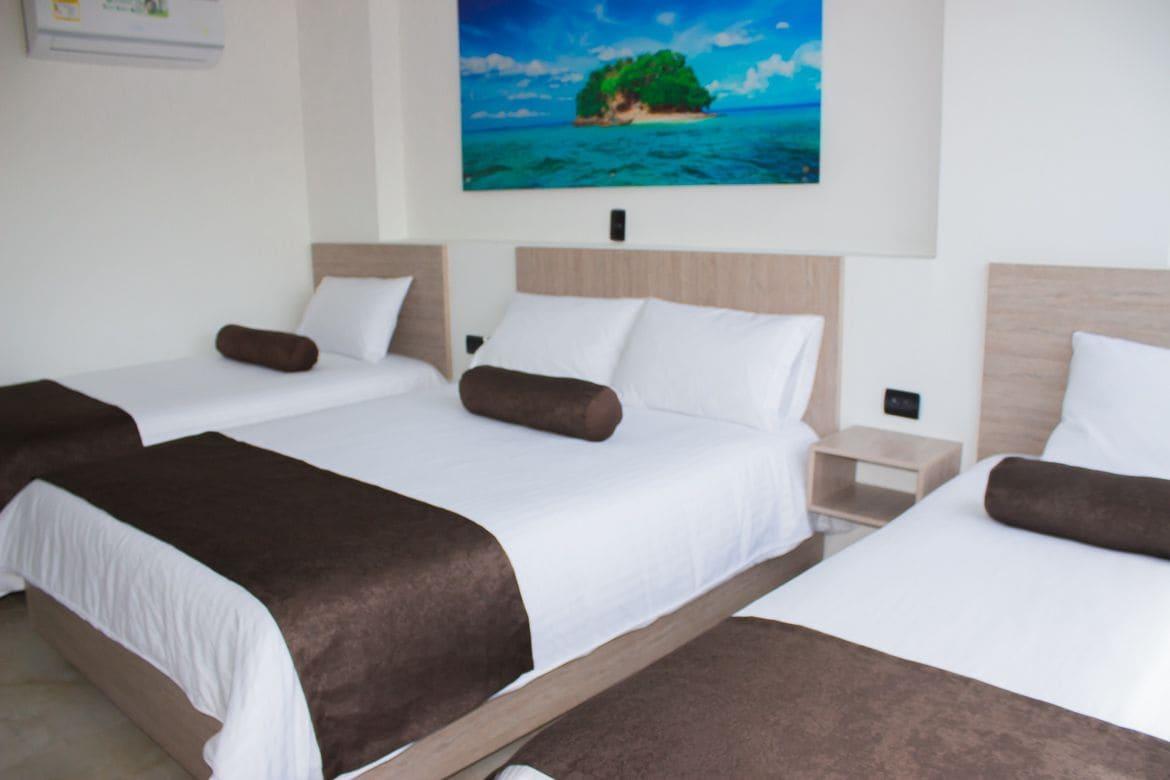Med Estadio Hotel