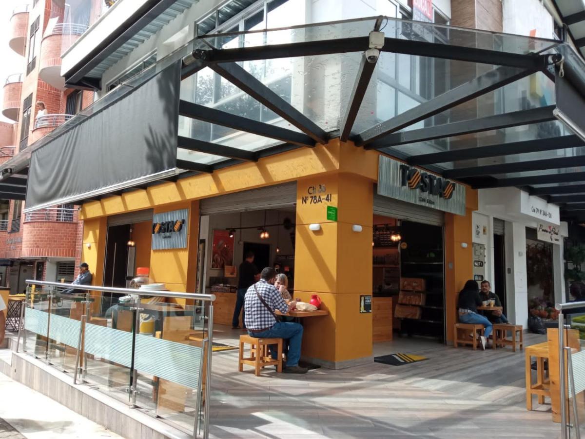 Acogedor Apartaestudio Ubicado En Laureles Apartamento *