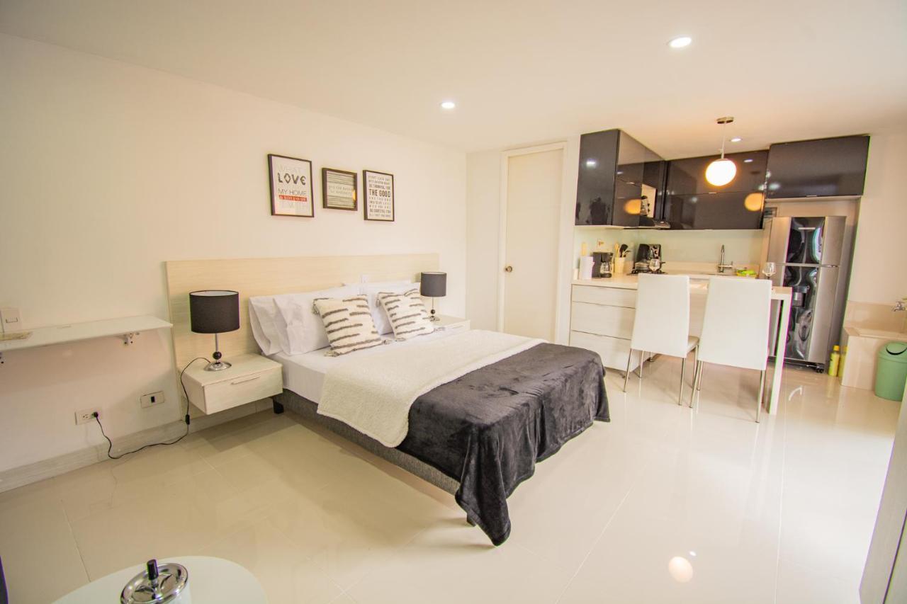 Loft Moderno En El Poblado Con Vista Y Parqueadero Mio Lofts Medellin