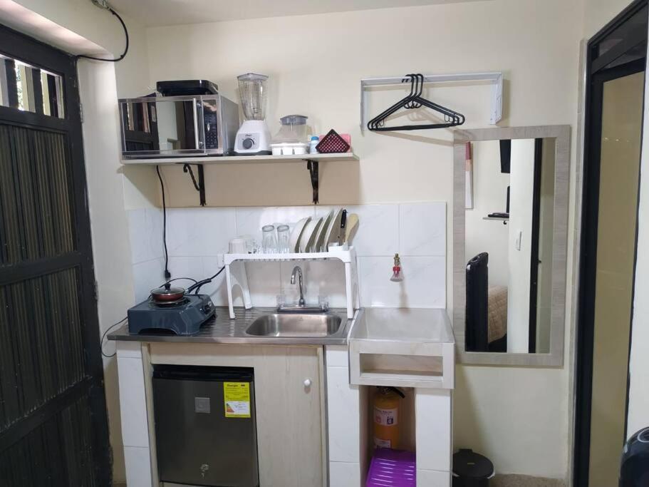 Acogedor Aparta Estudio En Apartamento Medellín