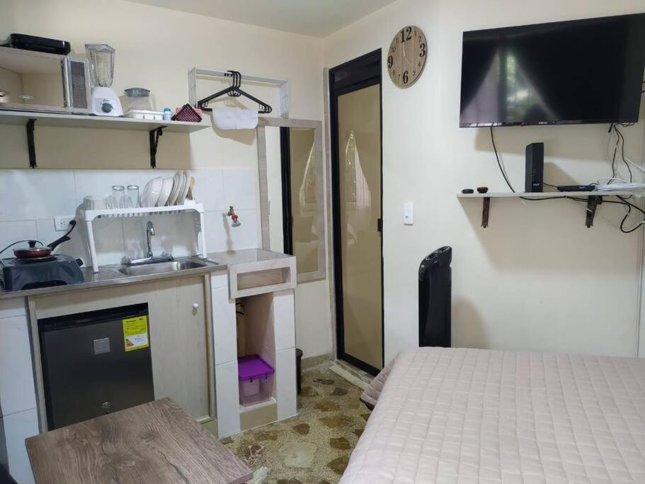 Acogedor Aparta Estudio En Apartamento