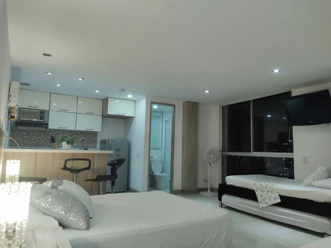 Apartment Edificio La Frontera Loft Medellin