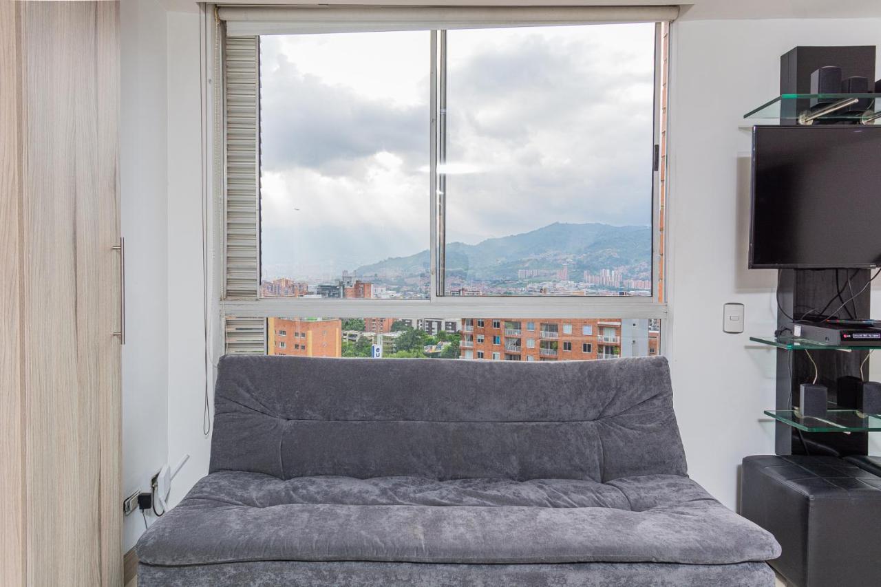 Loft Moderno En El Poblado Con Vista Y Parqueadero Mio Lofts Apartment *