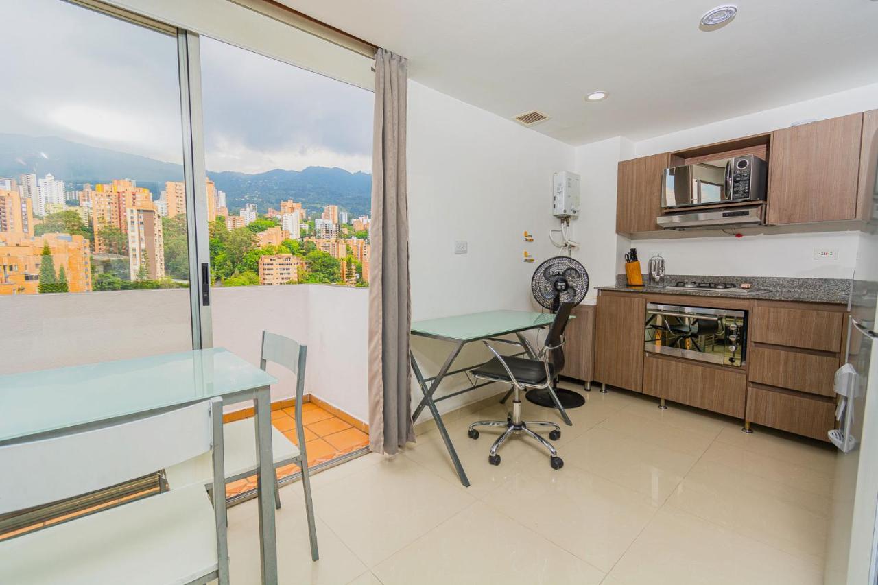 Apartment Loft Moderno En El Poblado Con Vista Y Parqueadero Mio Lofts