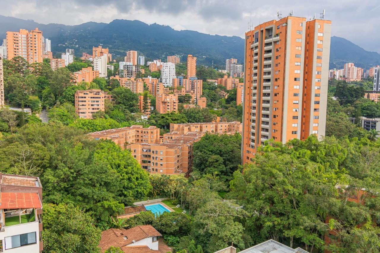 Loft Moderno En El Poblado Con Vista Y Parqueadero Mio Lofts *