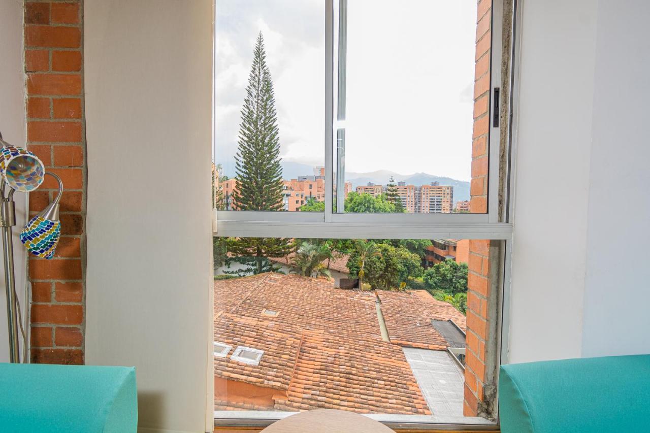Loft Moderno En El Poblado Con Vista Y Parqueadero Mio Lofts *