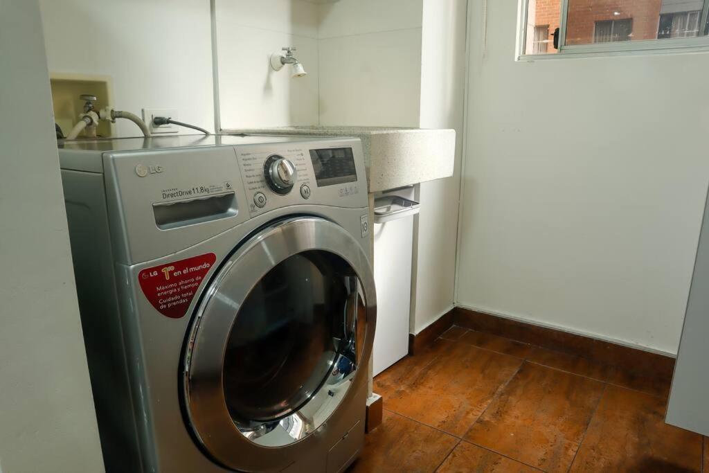 Apartamento Apto De Lujo Con Terraza Zona Barbecue Y Piscina