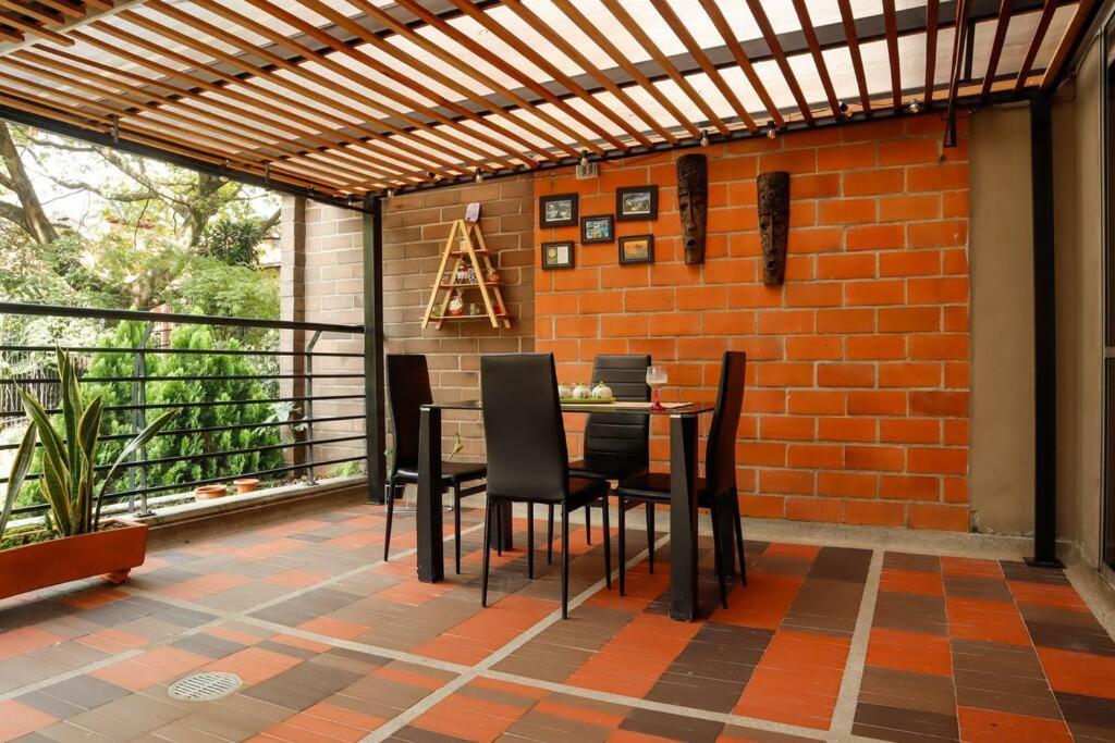Apartamento Apto De Lujo Con Terraza Zona Barbecue Y Piscina *