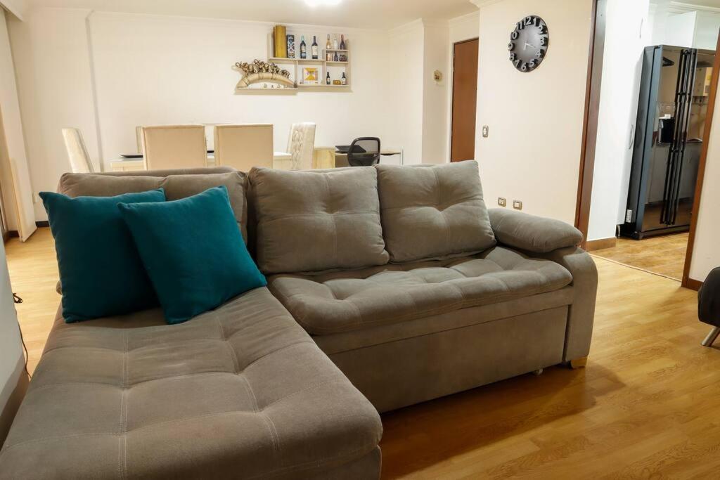 Apto De Lujo Con Terraza Zona Barbecue Y Piscina Apartamento