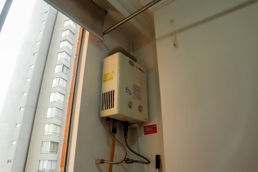 Apartamento Apto De Lujo Con Terraza Zona Barbecue Y Piscina