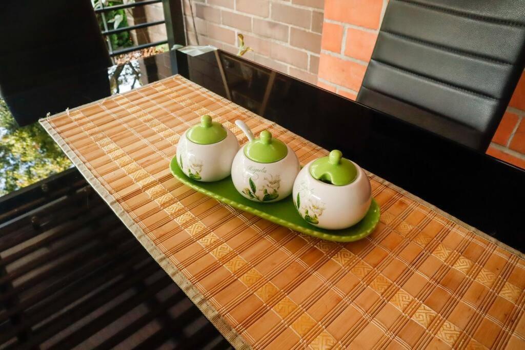 Apartamento Apto De Lujo Con Terraza Zona Barbecue Y Piscina Medellín