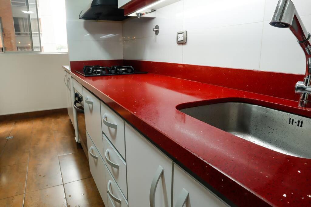 Apartamento Apto De Lujo Con Terraza Zona Barbecue Y Piscina *