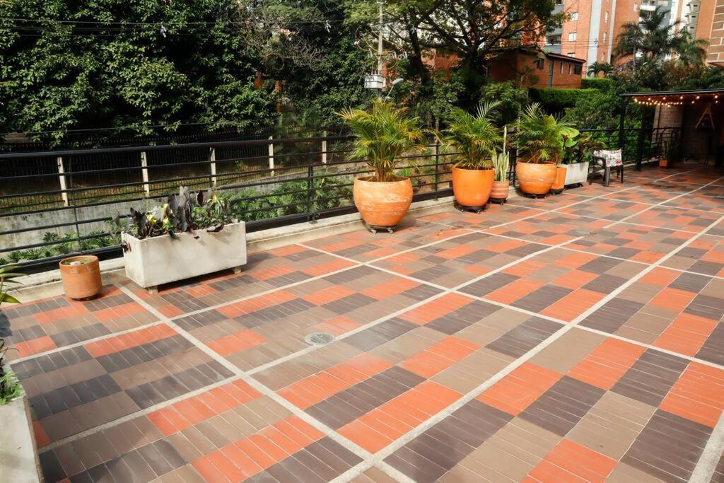Apartamento Apto De Lujo Con Terraza Zona Barbecue Y Piscina *
